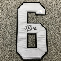NFL - Raiders AJ Cole III Signed Jersey Number