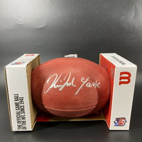 NFL - Cardinals Kei'Trel Clark Signed Authentic Football