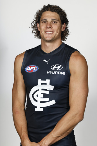 Photo of 2025 Round 19 Carlton Respects Guernsey - Charlie Curnow