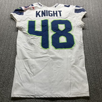Crucial Catch - Seahawks Tyrice Knight Game Worn Jersey (9/15/2024) Size 40