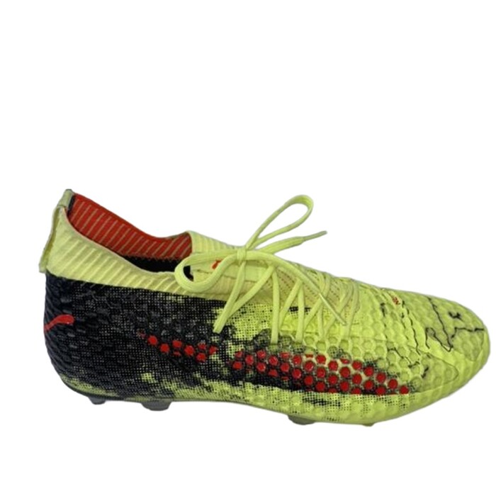 Photo of Dustin Martin Single Signed Boot