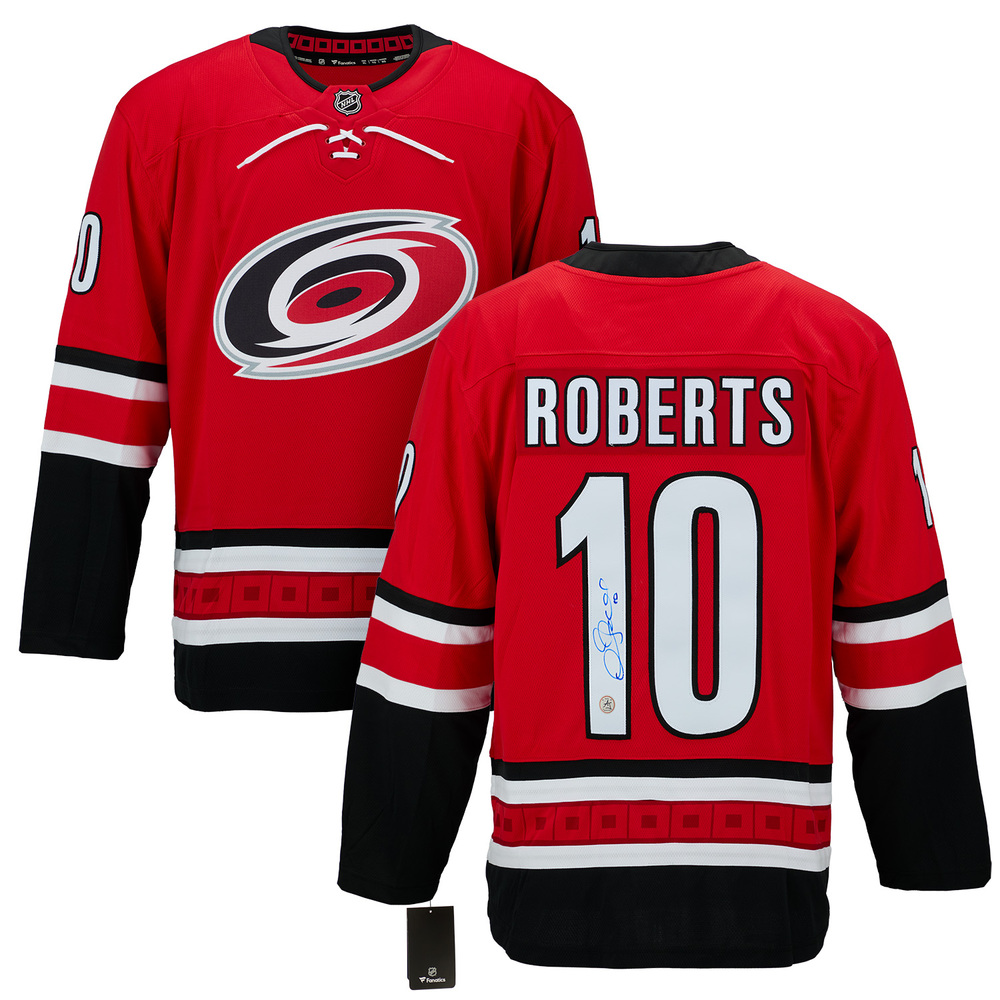 Gary Roberts Autographed Carolina Hurricanes Fanatics Breakaway Jersey