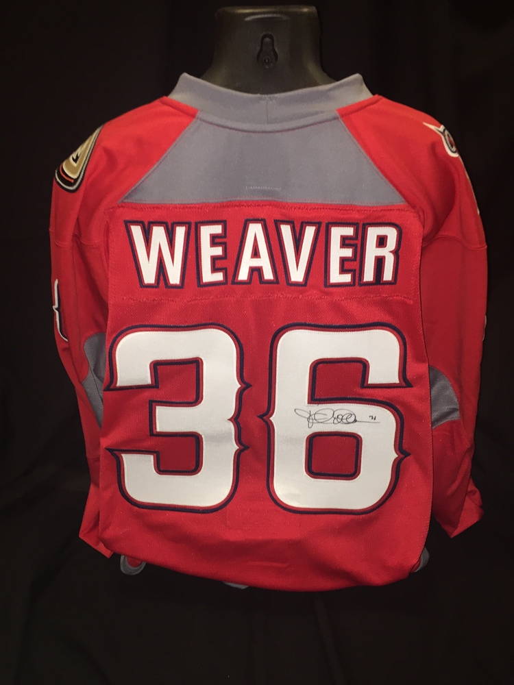 jered weaver jersey
