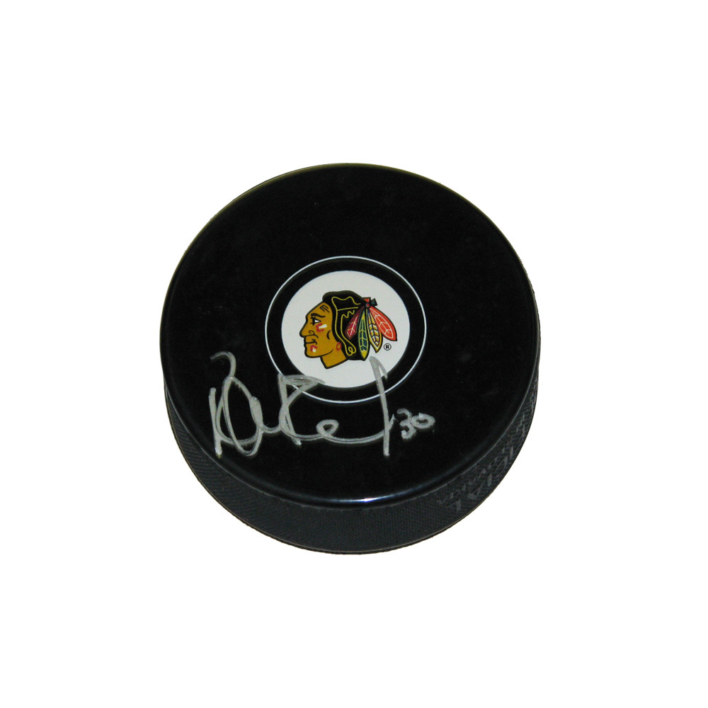 RAY EMERY Signed Chicago Blackhawks Puck