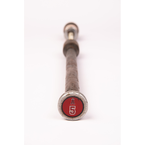 Albert Pujols Team Issued On-Deck Circle Weighted Bat