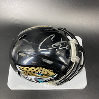 Jaguars - Christian Kirk Signed Mini Helmet