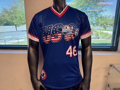#41 Yaqui Rivera Military Appreciation Game Worn Jersey