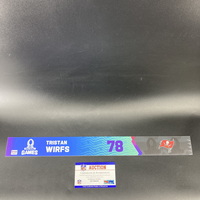 NFL - Buccaneers Tristan Wirfs 2023 Pro Bowl Games Nameplate Special Edi...