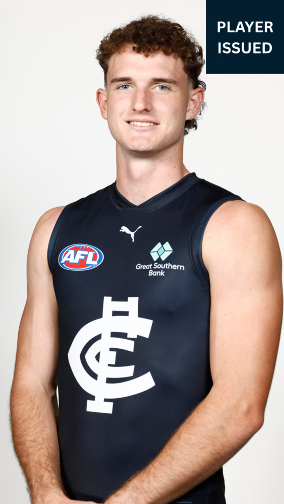 2025 Round 19 Carlton Respects Guernsey - Hudson O'Keeffe