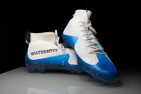 MCMC - Howie Long 2025 Custom Cleats  - Supporting Waterboys - The Chris...