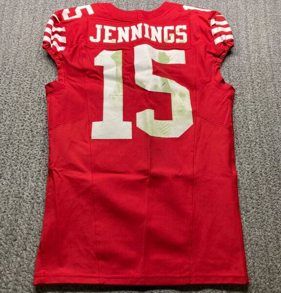 STS - 49ers Jauan Jennings Game Used Jersey (11/17/24) Size 40