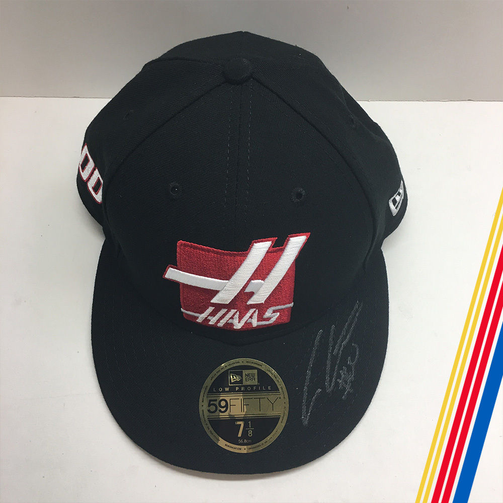 NASCAR's Cole Custer Autographed hat!