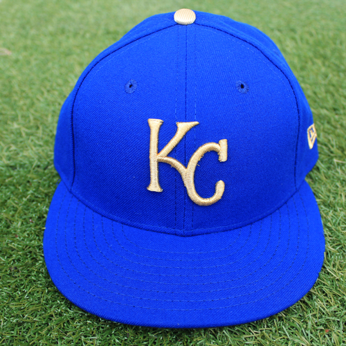 Game-Used Cap: Erick Mejia (Size 7 - MIN @ KC - 9/27/19)