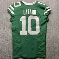 Crucial Catch - Jets Allen Lazard Game Worn Jersey (9/29/2024) Size 42