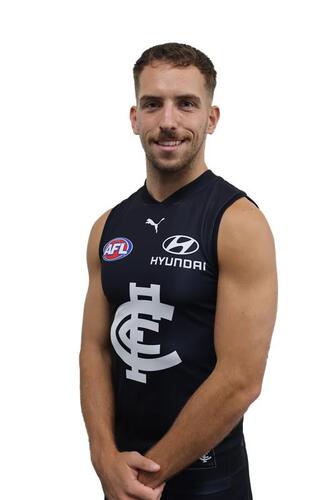 Photo of 2025 Round 19 Carlton Respects Guernsey - Francis Evans
