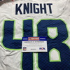 Crucial Catch - Seahawks Tyrice Knight Game Worn Jersey (9/15/2024) Size 40