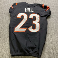 STS - Bengals Dax Hill Game Worn Jersey (11/06/22) Size 40