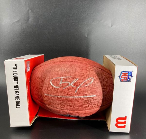 NFL - Packers Jayden Reed signed authentic football