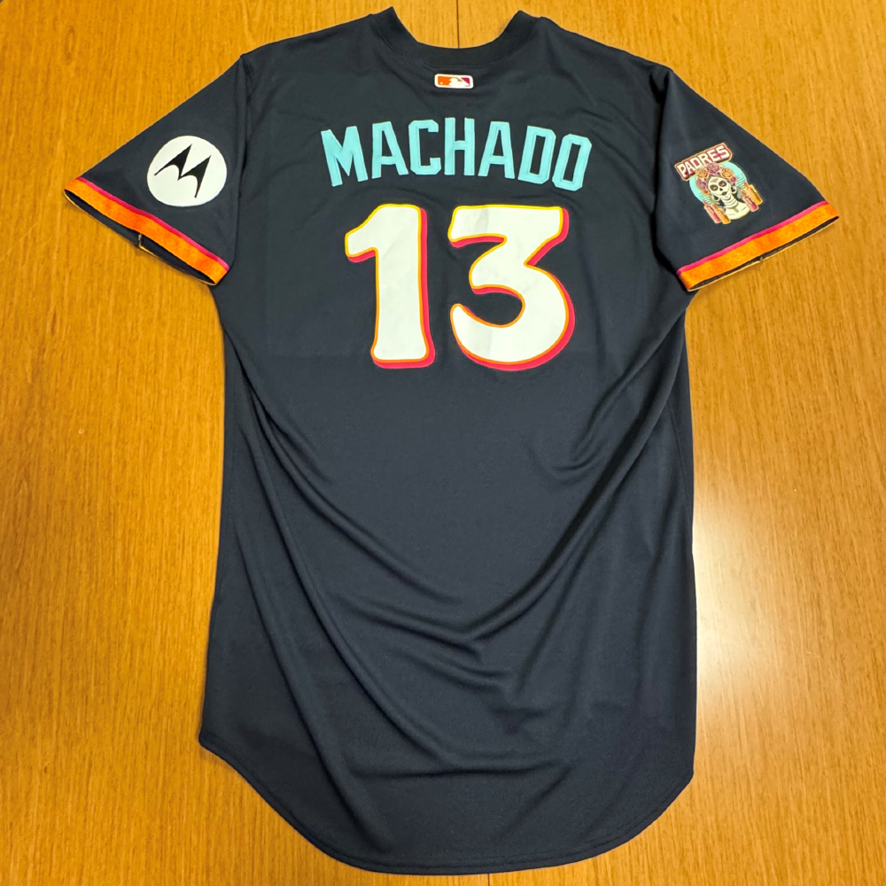 Manny Machado 4/10/2026 City Connect 2.0 Debut Game-Used Padres