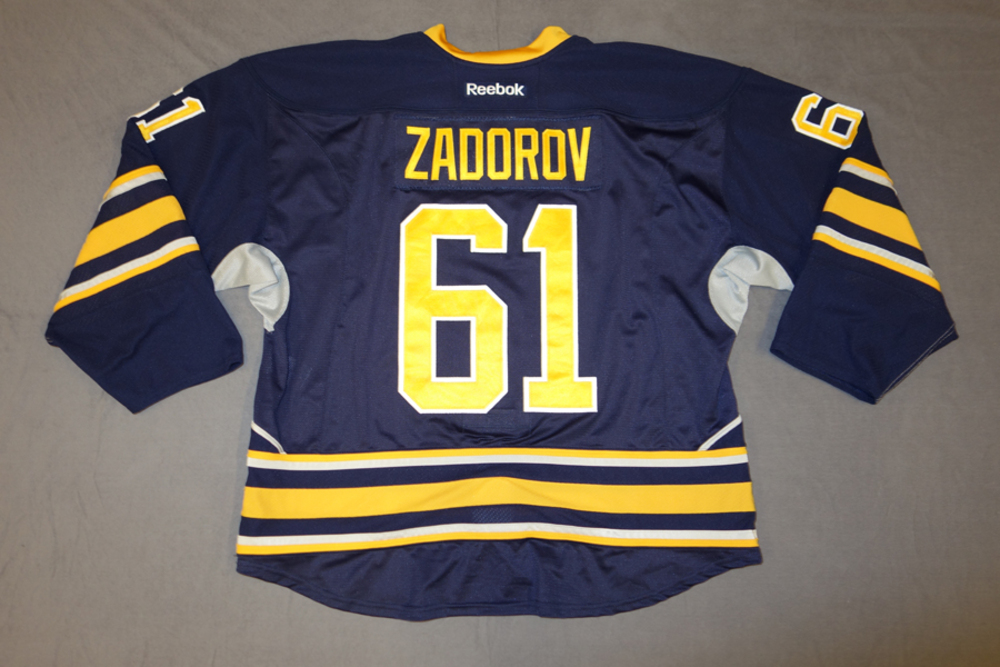 zadorov jersey