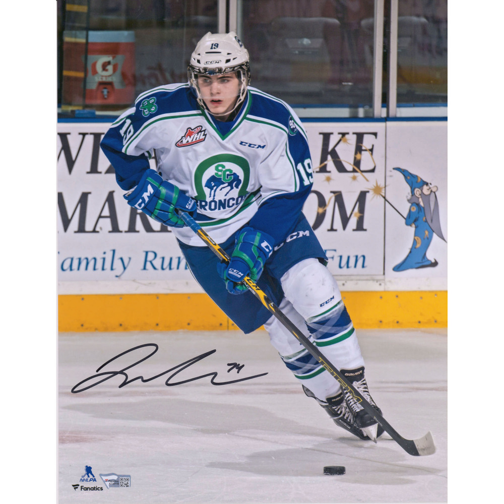 Jake DeBrusk Autographed 11