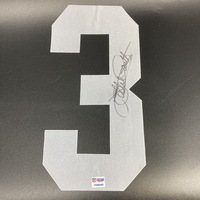 NFL - Raiders Willie Gault Signed Jersey Number