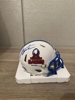 Colts Jonathan Taylor signed Pro Bowl Games Mini Helmet 
