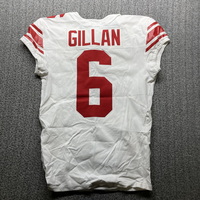 International Series - Giants Jamie Gillan Game Used Jersey (11/10/24) S...