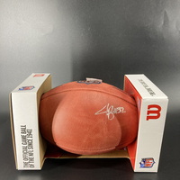 Colts - Julian Blackman Signed Authentic Football