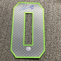 NFL - Seahawks Julian Love Signed Jersey Number