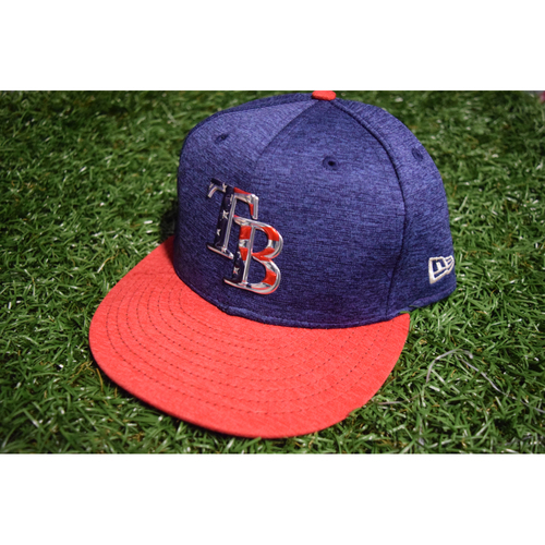 rays 4th of july hat