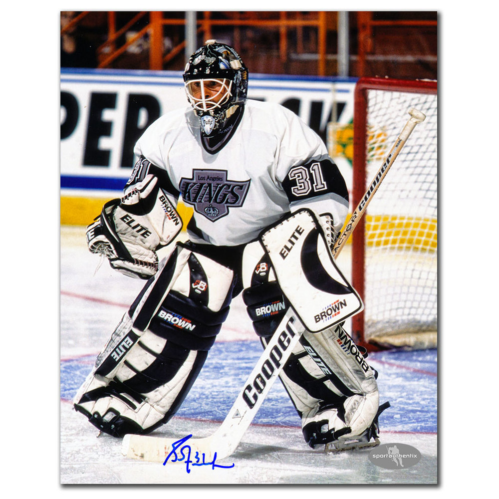 Grant Fuhr Los Angeles Kings Autographed 8x10