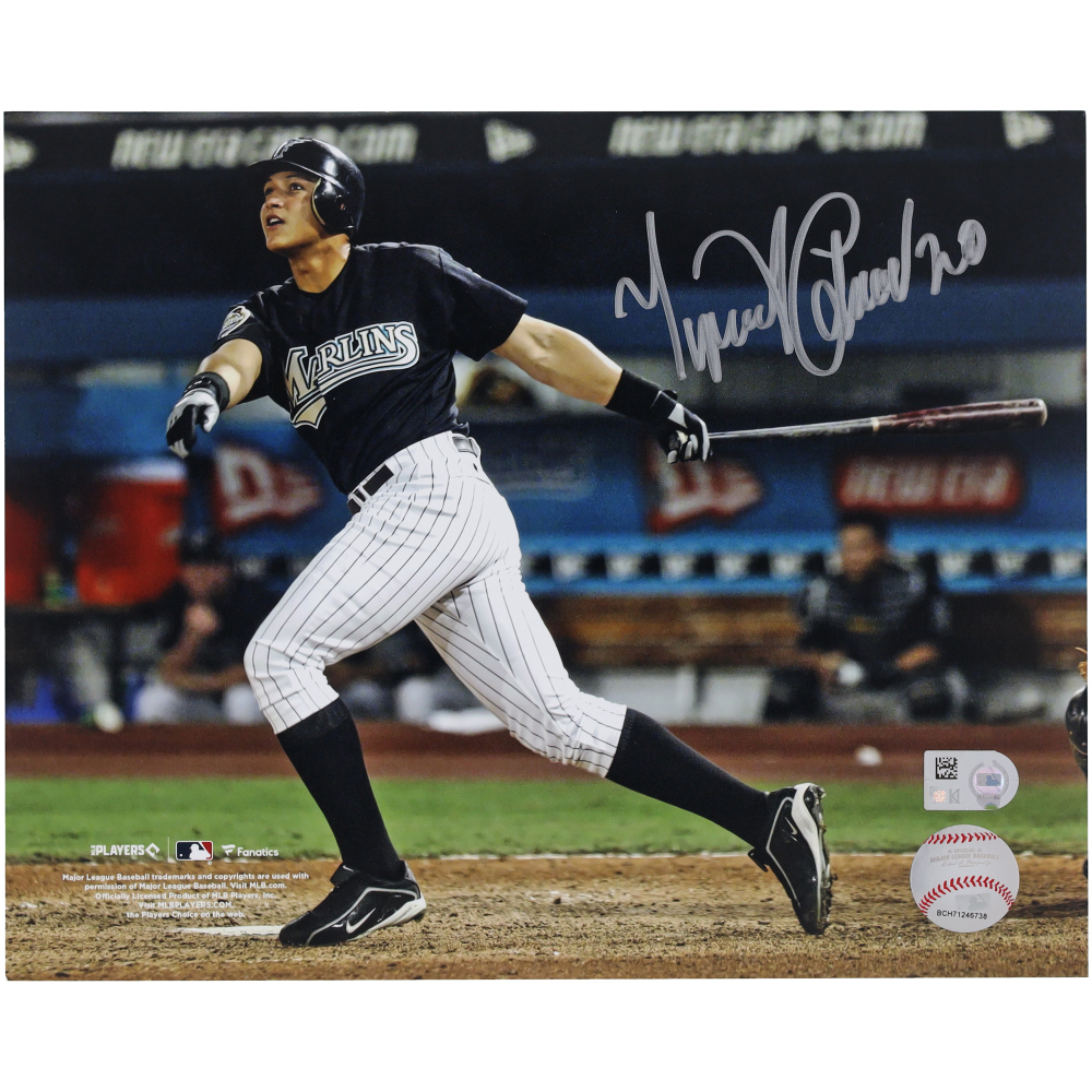 Miguel Cabrera Florida Marlins Autographed 8