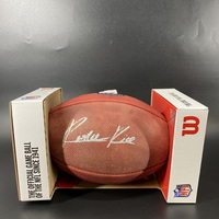 NFL - Chiefs Rashee Rice signed authentic football