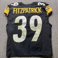Crucial Catch - Steelers Minkah Fitzpatrick Game Used Jersey (10/6/2024)...