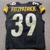 Crucial Catch - Steelers Minkah Fitzpatrick Game Used Jersey (10/6/2024) Size 40