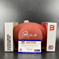 NFL - Cowboys Jalen Tolbert Signed Authentic Football