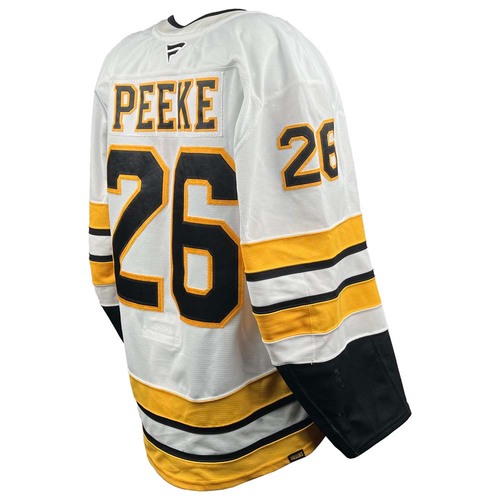 Photo of Game-Used 2025-2026 Season Away Hockey Jersey - Set 2 - Andrew Peeke