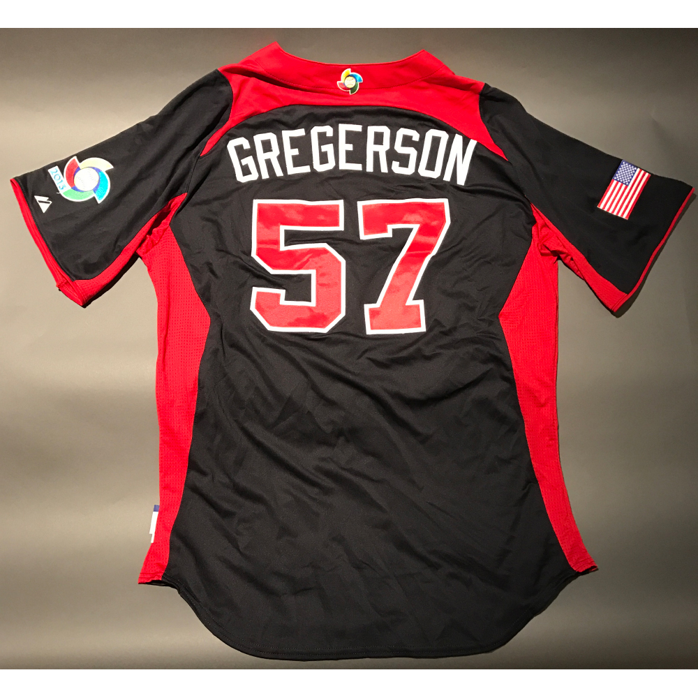 2013 World Baseball Classic Jersey - USA Jersey, Luke Gregerson