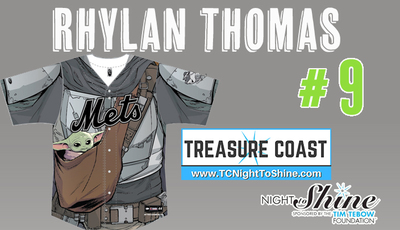 Star Wars Jersey #9 Rhylan Thomas