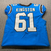 International Series - Panthers Jarret Kingston Game Used Jersey (11/10/...