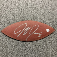 NFL - 49ers Jeff Garcia Signed Authentic Panel