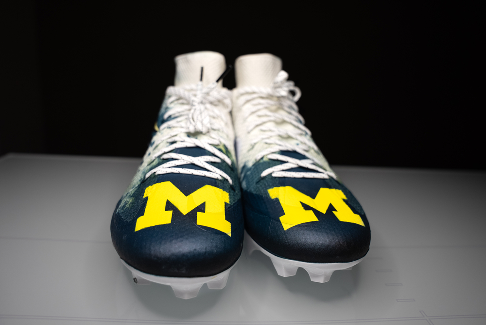 MCMC - Charles Woodson 2025 Custom Cleats - Supporting Charles