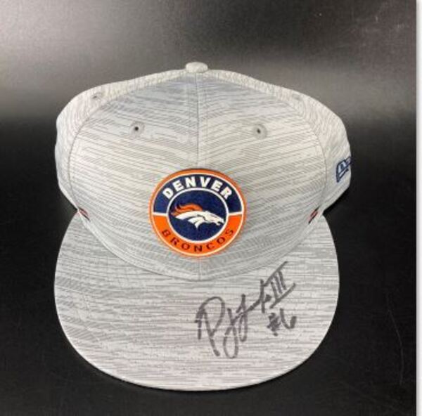 Broncos - PJ Locke Signed Hat
