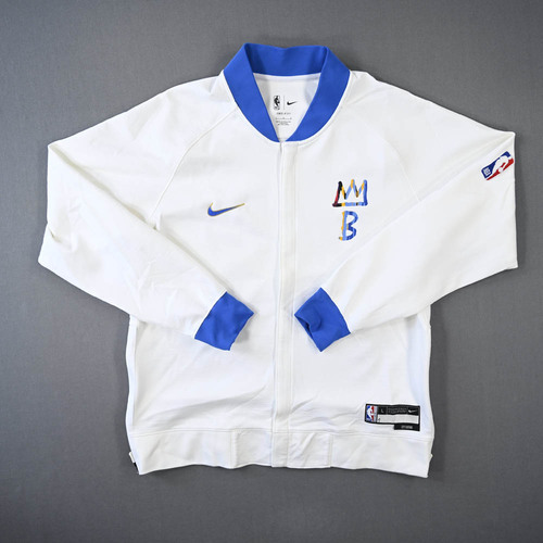 Image of Smith, Dru - Brooklyn Nets - Game-Issued City Edition Jacket - 2022-23 NBA Season