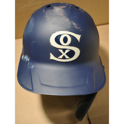 2021 New York Yankees vs. Chicago White Sox in Dyersville, Iowa - Team-Issued Batting Helmet - #10