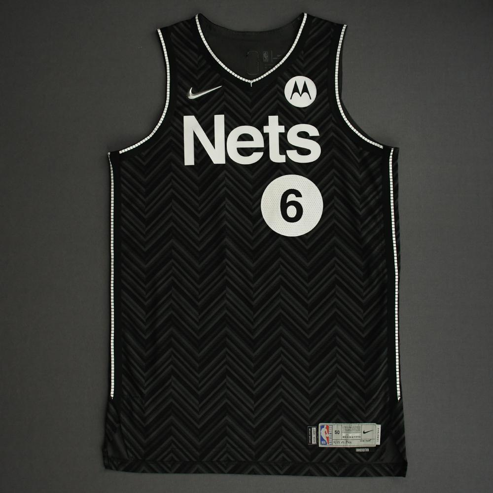 deandre jordan brooklyn nets jersey