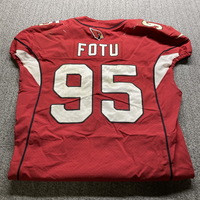International Series - Cardinals Leki Fotu Game Worn Jersey Size (11/21/...