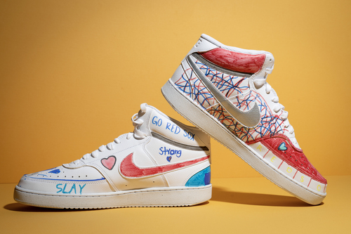 asap rocky air force 1 custom