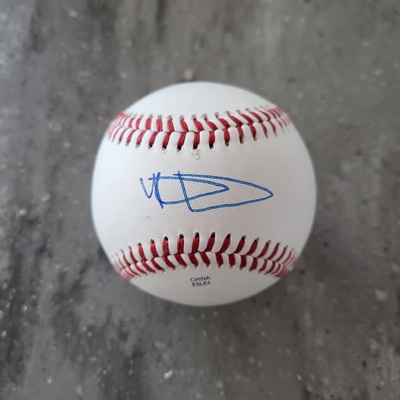 Riley Greene Autographed Baseball